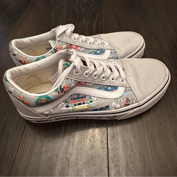 Vans Old Skool Disney 50th‎ Walt Disney World Map - Picture 9 of 12